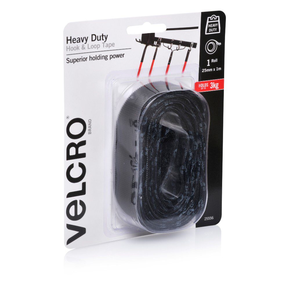 VELCRO Brand Heavy Duty Tape with Adhesive