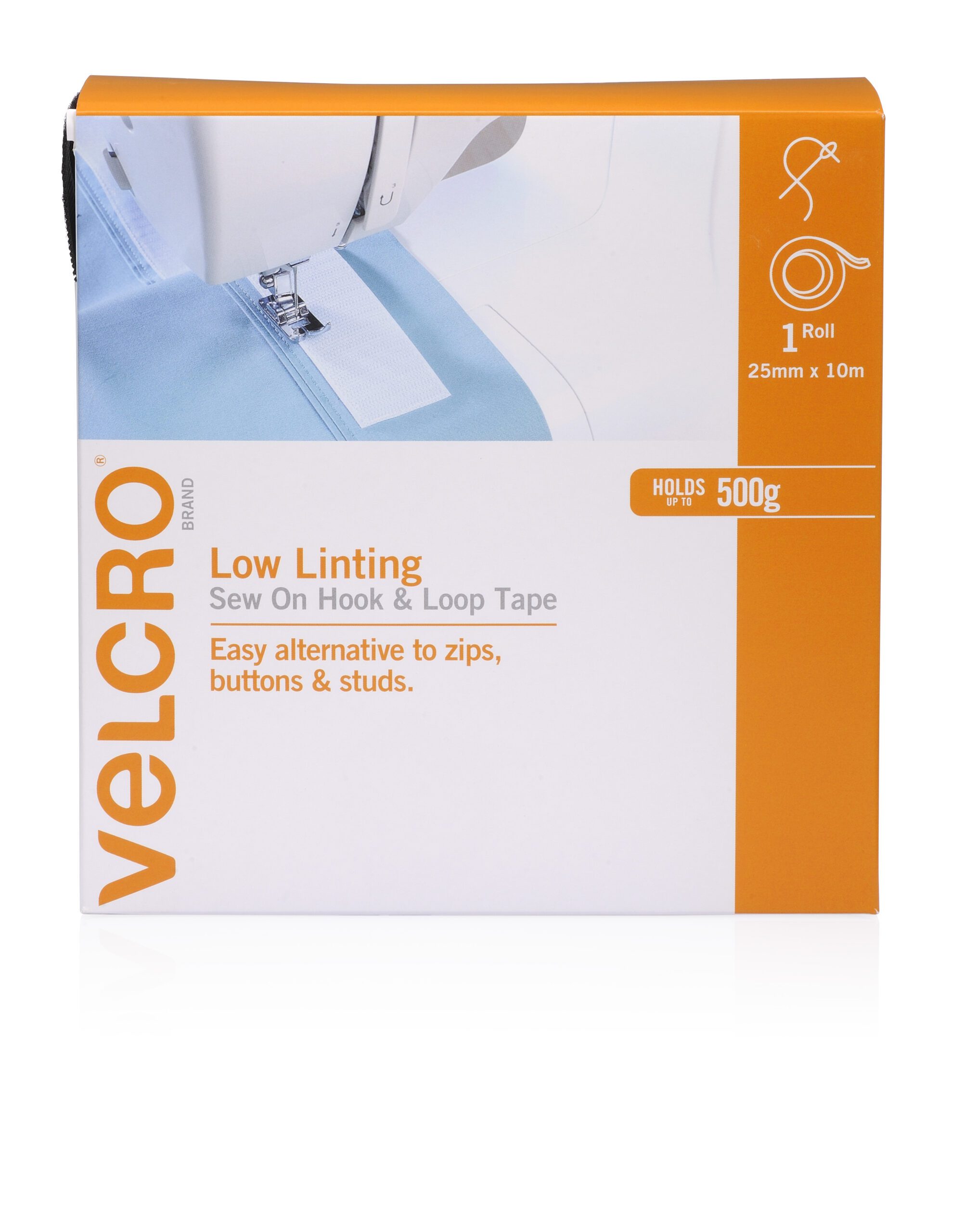 VELCRO® BRAND LOW LINTING HOOK AND LOOP FASTENERS